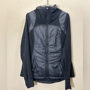Lululemon Athletica Black fitted jacket